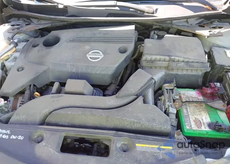 2014 Nissan Altima 2.5/S/Sv/Sl z USA, uszkodzony, nr VIN 1N4AL3AP3EC272837